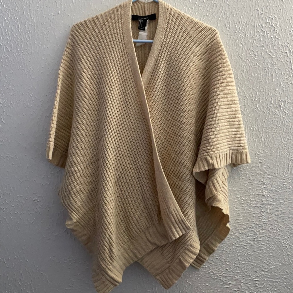 Nude color sweater